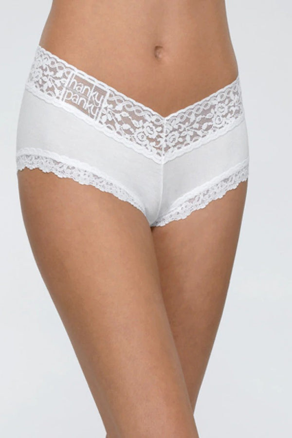 Hanky Panky Logo To Go Boyshort